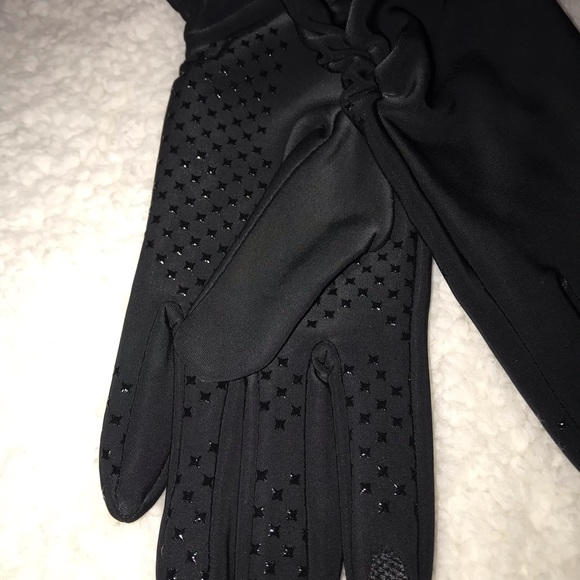 🆕 Time and Tru Driving Gloves, Black - Picture 3 of 4